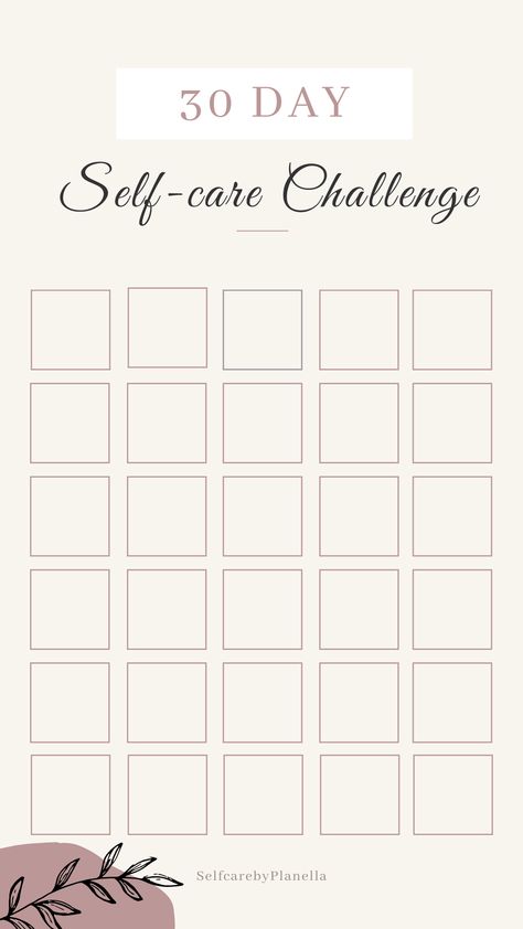 Here is a free 30 day self-care challenge. Feel free to use this! #30daychallenge #selfcare #challenge #selflove Selfcare Challenge, Planning Sport, Full Year Calendar, Motivasi Diet, Calendar For Kids, Self Care Challenge, Printable School, Journal Challenge, Practicing Self Love