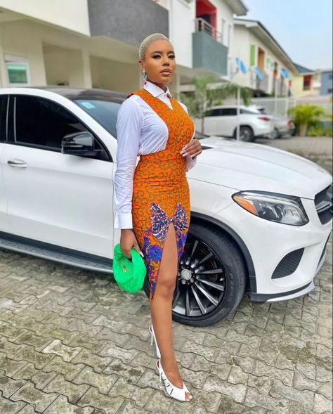 Ankara Short Gowns Classy, Short Ankara Dresses Classy, Short Gowns Classy, Latest Ankara Short Gown Styles, Nancy Isime, Hardworking Man, Dresses Ankara, Latest Ankara Short Gown, Short Gown Styles