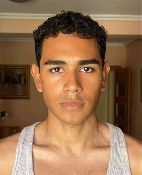 Curly Buzz Cut, Character Vibes, 4a Hair, Men Haircut Curly Hair, Latino Men, Mexican Men, Men Faces, Haircut Curly, Haircuts For Curly Hair