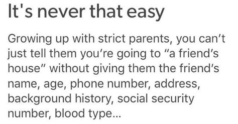 Strict Parents Quotes, Strict Parents Truths, Family Issues Quotes, Bad Parenting Quotes, Parents Quotes, Understanding Quotes, Strict Parents, Teen Quotes, Quotes That Describe Me