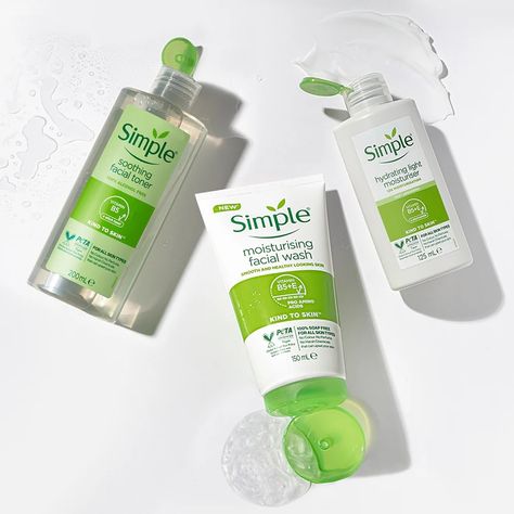 Cleanse, hydrate, and refresh with the perfect trio: SIMPLE® MOISTURISING FACIAL WASH, SIMPLE® HYDRATING LIGHT MOISTURISER, and SIMPLE SOOTHING FACIAL TONER for naturally healthy, glowing skin. To place your order: ⭐️ Shop on our website (preferred method) https://theselfcarecart.catlog.shop ✅ ⭐️ For inquiries, contact us via WhatsApp (08134129929) ✅ ⭐️ NATIONWIDE DELIVERY✅ #TheSelfcareCart #skincarevendorinlagos #perfumevendorinlagos #lagosperfumeandskincarevendor #selfcareplug #SelfCare... Light Moisturizer, Healthy Glowing Skin, Vitamin B5, Facial Toner, Facial Wash, Facial Skin, Alcohol Free, Amino Acids, Glowing Skin