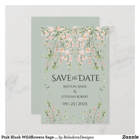 Sage Green And Blush Pink Wedding Invitation, Wedding Invitation Sage Green And Blush, Blush Pink Sage Green Color Schemes, Wedding Cakes Sage Green And Blush, Wedding Invitations Green And Pink, Sage Green Wedding Theme Color Palettes Blush Pink, Sage Green And Pink Wedding Table Setting, Sage Green And Pink Wedding Invitations, Sage Green And Blush Quinceanera