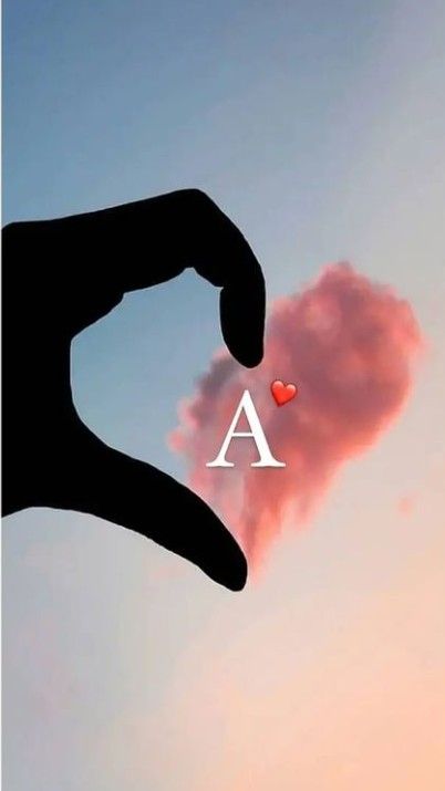 A Name Dpz, A Love A Alphabet Wallpaper Letters, Cute Couple Names, A Wallpaper Letter Love, A Letter Wallpaper, Beautiful Scrapbook Layouts, Couple Silhouette, The Letter A, Love Wallpaper Backgrounds