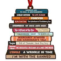 Lovers Gift Ideas, Gifts For Book Lovers, Book Tree, Cozy Christmas Decor, Bookclub Gifts, Nerd Gifts, Xmas Tree Ornament, Christmas Hanging Decorations, Christmas Book