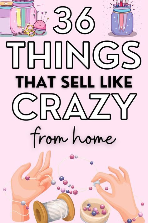 Things you can sell from home to make money. There are many ways to make extra money on the side. Check out these profitable things you can sell online, such as DIY crafts. Diy Ideas To Sell Extra Cash, Things To Sell For Money, Diy Jobs To Make Money, Diy Ideas To Make Money, Crafts For Business Make And Sell, Cute Things To Sell Ideas, Things I Can Make And Sell From Home, At Home Money Making Ideas, Diy Crafts For Business