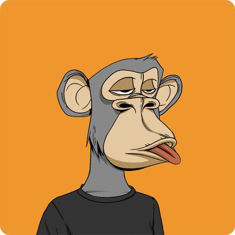 9883 - Bored Ape Yacht Club | OpenSea Joker Cartoon, Bored Ape Yacht Club, Bored Ape, Monkey Wallpaper, Monkey Art, Nft Art, Art Et Illustration, Hippie Art, Yacht Club