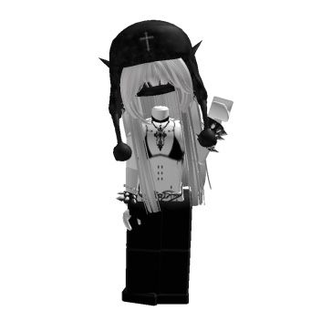 Roblox Ideas Outfit, Black And White Roblox Avatar, Roblox Outfit Inspo Emo, Roblox Emo Avatars, Vamp Roblox Avatars, Roblox Outfits R6, Roblox Avatar Ideas Y2k, Emo Aesthetic Roblox Avatar, Evade Roblox Avatars