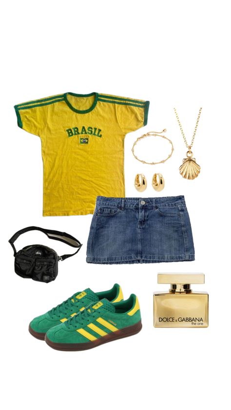 #brazil #outfitinspo #style Brazil Aesthetic Outfits, Brazil Outfit, Brazil Aesthetic, Brazil Girls, Brazil Style, Outfitinspo Style, Runway Fashion Couture, Aesthetic Outfits, Girl Dolls