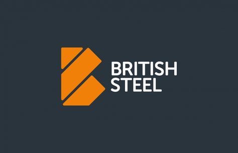 Property Logo Design, Steel Logo, Property Logo, British Steel, Construction Logo Design, Logo Design Inspiration Branding, Industry Logo, Construction Logo, Real Estate Logo