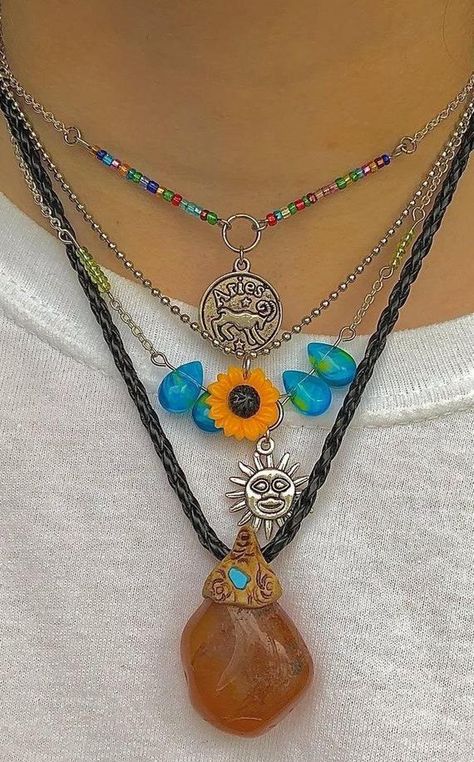 Boho accessories jewellery