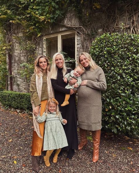 Julia Berolzheimer on Instagram: "In Ireland with our family to celebrate a new decade for my amazing mom 💫 60 has never looked so good! Happiest birthday, mom. We love you so very much!" Julia Berolzheimer Ireland, Ireland Family Photos, Family Thanksgiving Outfits, Elegant Boots, Julia Berolzheimer, Family Thanksgiving, Thanksgiving Outfit, Fall Season, Our Love