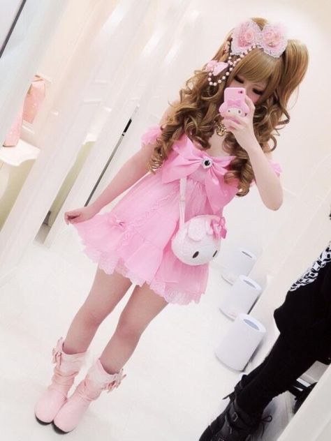 Hime Gyaru Fashion, Gyaru Substyles, Gyaru Hime, Hime Gal, Himekaji Gyaru, Gyaru Aesthetic, Gyaru Style, Gyaru Makeup, Girly Lifestyle