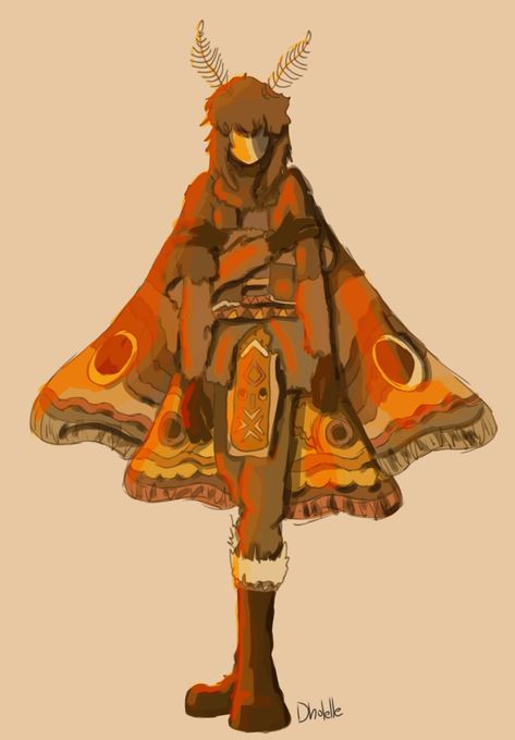 Digital art Moth Concept Art, Moth Inspired Outfit, Moth Oc Art, Moth Oc Male, Moth Person, Moth Outfit, Moth People, Moth Oc, Drawn Outfits