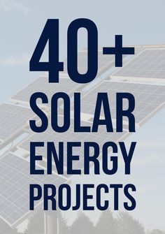 40+ Solar Energy Projects for Engineering Students Solaire Diy, Solar Energy Projects, Solar Energy Panels, Solar Roof, Best Solar Panels, Solar Projects, Solar Technology, Solar Energy System, Energy Projects