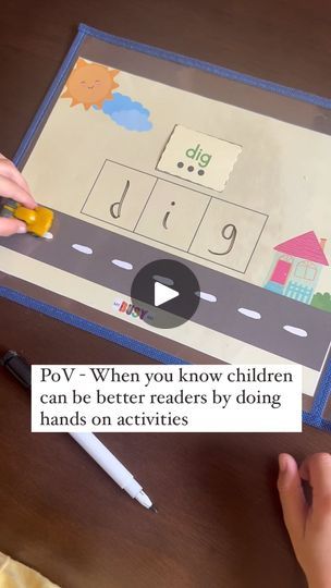 Blending Activities For Kindergarten, Prek Reading, Digraph Words, Kids Mat, Letter Blends, Teaching Game, Sound Words, Reading Practice, Word Activities