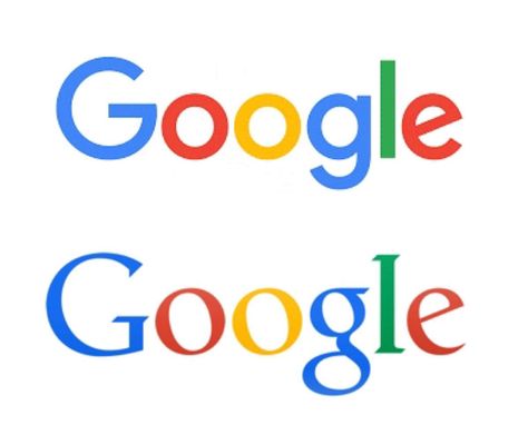 Google Unveils New, Flatter Logo For The Post-PC World | Popular Science Old Google Logo, Old Google, Flat Logo Design, Logo Evolution, Challenge Ideas, Google Logo, Design Infographic, Flat Logo, Font Logo