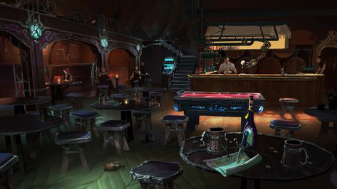 ArtStation - Arcane x Riot work, Nikolai Lebedev Color Script, Rpg Map, Cyberpunk Aesthetic, The Last Drop, Lol League Of Legends, Visual Development, Environment Concept Art, Fun At Work, Environmental Art