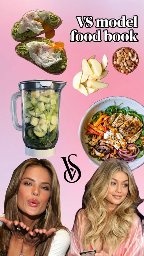 #VSdiet #VS #weightloss #wl #modeldiet Victoria’s Secret Model Meal Plan, Model Dieting Victoria Secret, Victoria’s Secret Diet, Victorias Secret Diet, Vs Model Diet, Wellness Eating, Vs Diet, Supermodel Diet, Advanced Workout Routine