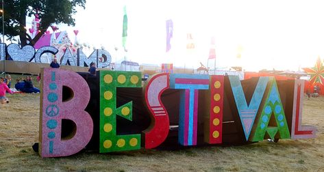 Festival Signage, Camp Bestival, Fun Camp, Goals Board, Diy Breakfast, Goal Board, Festival Camping, New Years Resolutions, Bouncy Castle