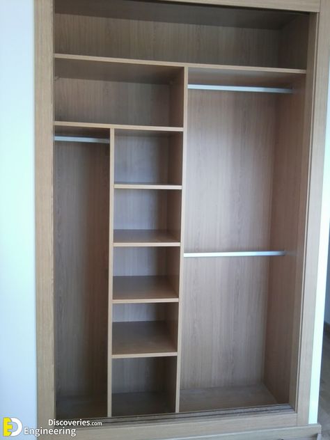 Standard Dimensions Closet Layouts Dimensions - Engineering Discoveries Closet Layout Dimensions, Ideas De Closets, 2020 Bedroom, Dressing Design, Bedroom Cupboards, Bedroom Cupboard Designs, Wardrobe Interior Design, Closet Layout, Wardrobe Room