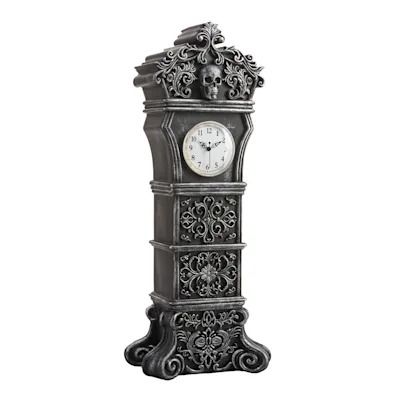 Search Results Gothic Outdoor Halloween Decor, Rustic Gothic Home Decor, Gothic Outdoor, Fall Goth, Halloween Clock, Outdoor Halloween Decor, Clay Molds, Led Candle Decor, Floor Candle Holders