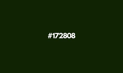 +30 Dark Green Colors With HEX Codes - Eggradients.com Dark Green Hex Code, Colors With Hex Codes, Green Hex Code, Evergreen Climbing Plants, Green Is My Favorite Color, Atomic Number, Three Primary Colors, Dti Ideas, My Personality