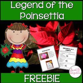 Upper Elementary Christmas, Poinsettia Craft, Legend Of The Poinsettia, Poster Elements, Preschool Family, Teacher Crafts, Christmas Units, Students Christmas, Mexican Christmas