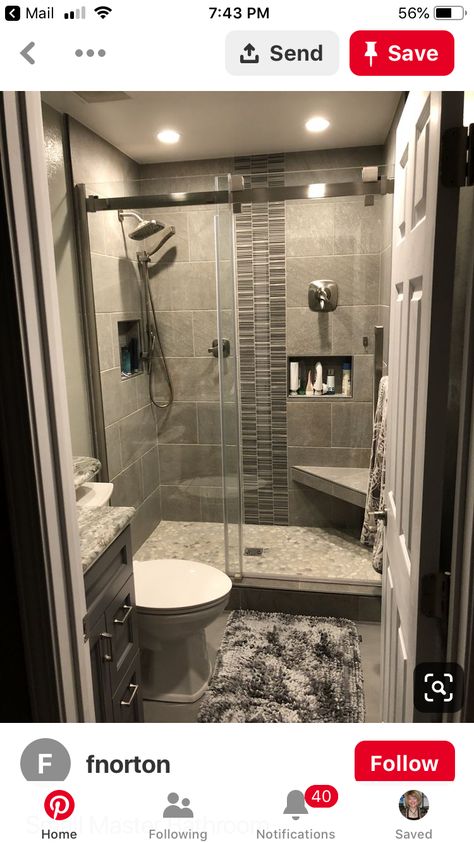 Small Full Bathroom With Shower Stall, 4x7 Bathroom Design, 5x3 Shower Ideas, Small Bathroom With Standup Shower Ideas, Small Restroom Remodel Ideas, 4*6 Washroom Design, Marble Kitchen Cabinets, Shower Remodel Small Bathroom, Small Bathroom Remodel With Shower Only