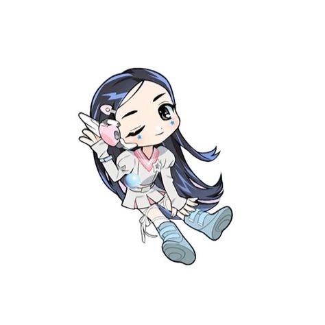 Newjeans Get Up Anime, Newjeans Cartoon, Minji Newjeans, Pop Illustration, Iphone Wallpaper App, Chibi Characters, Indie Pop Music, Character Wallpaper, Ios Icon