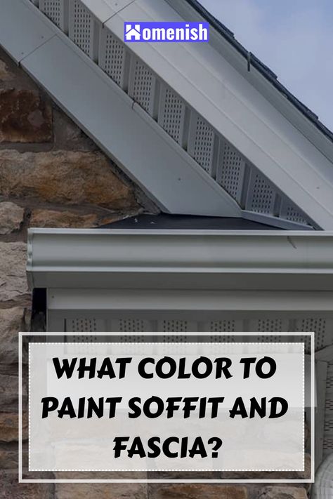 Choosing the right color for your soffit and fascia can have a major impact on your home’s curb appeal and can even result in an increased property valuation. Popular colors for soffit and fascia include white, gray, black, and beige, but there are many other colors you could opt for. Fascia And Soffit Colors, Fascia Colors Exterior Paint, Cream Colored Houses, Soffit And Fascia, Vinyl Soffit, Grey Siding, Siding Colors, Traditional Colonial, Interior Decorating Styles