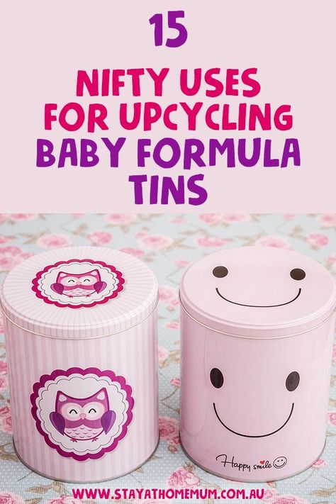 Formula Can Crafts, Baby Formula Containers, Kids Shoe Rack, Canister Crafts, Baby Formula Cans, Formula Containers, Lantern Image, Can Lanterns, Tin Can Lanterns