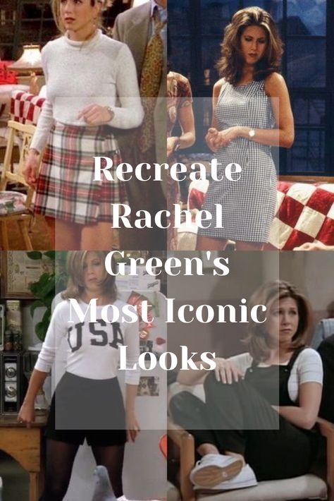 Rachel Green Aesthetic Outfits, Friends Outfits 90s, Friends Rachel Outfits, 90s Party Outfit, Lucy Rose, Rachel Green Style, Rachel Green Outfits, Describe Her, Rachel Friends