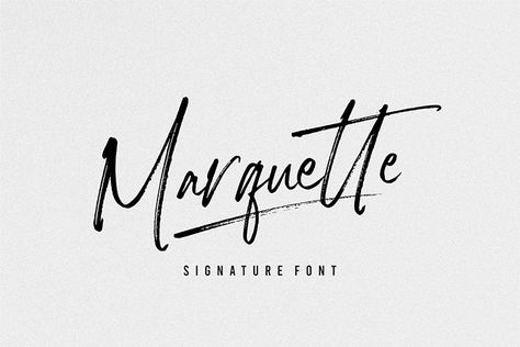 Guess who is back! This author is back again with an amazing signature font which is Free Marquette Signature Font. It is a brush signature font, Business Fonts, Free Handwriting, Cool Signatures, Signature Logo Design, Free Script Fonts, Handwritten Script Font, Font Inspiration, Signature Fonts, Cursive Fonts