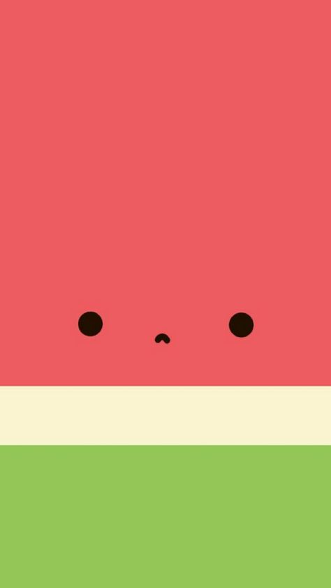 Watermelon Phone Wallpaper, Watermelon Cartoon, Watermelon Wallpaper, Iphone Wallpaper Preppy, Funny Lockscreen, Pikachu Wallpaper, Pink Flowers Wallpaper, Cute Watermelon, Cute Mobile Wallpapers