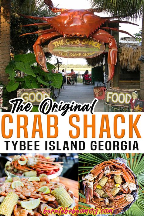 The Crab Shack Tybee Island, Tybee Island Georgia Restaurants, Tybee Island Restaurants, Savannah Georgia Vacation, Savannah Georgia Travel, Georgia Trip, Georgia Beaches, Georgia Food, Tybee Island Beach