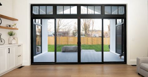 16 ft x 8 ft sliding door – Markham | Fieldstone Windows Patio Windows, Slider Door, Door Price, Sliding Patio Doors, Patio Door, Casement Windows, Farmhouse Style House, Door Installation, Patio Doors