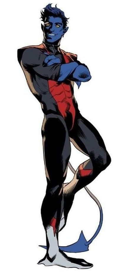 Nightcrawler Art, Nightcrawler Marvel, Nightcrawler Comic, Nightcrawler Xmen, Hanta Sero, Xman Marvel, Xmen Comics, Marvel Xmen, Dc Memes