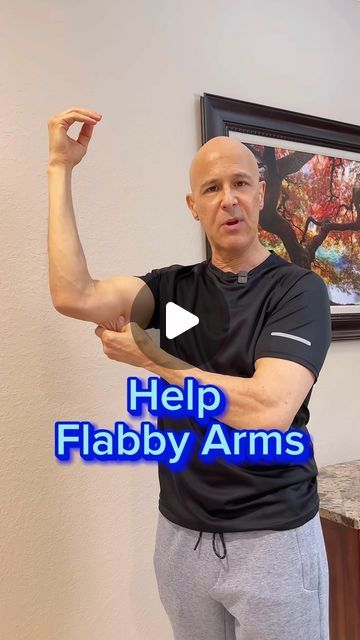 Exercises For Upper Arms, Best Arm Exercises For Flabby Arms, Exercise For Flabby Arms, Flabby Arm Workout Women No Equipment, Arm Flab Exercises, Upper Arm Exercises, Flabby Arm Workout, Arm Flab, Tone Arms Workout