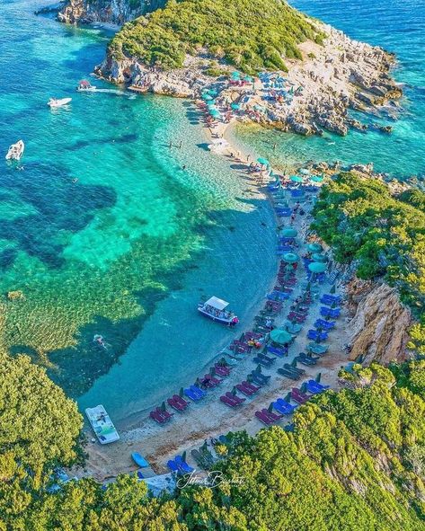 Albanian Summer, Albania Photo, Ksamil Albania, Visit Albania, Europe Honeymoon, Albania Travel, Sea Travel, Travel Spots, Going Places