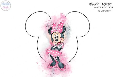 Mickey Watercolor, Mouse Clip Art, Disney Colouring, Mouse Watercolor, Minnie Mouse Clipart, Mickey Mouse Clipart, Mouse Clipart, Mouse Png, Goofy Face