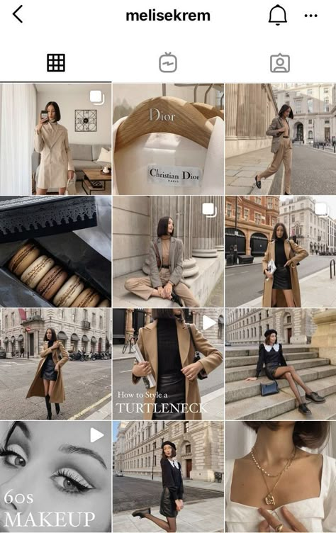 Nude Outfits Classy, At Home Fashion, Instagram Grid Design, Instagram Feed Tips, Instagram Boutiques, Photography Studio Design, Best Instagram Feeds, Instagram Feed Planner, Instagram Photo Frame