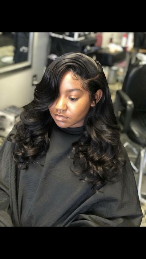 Body wave .. side part closure 5x5 Closure Sew In Side Part, Body Wave Sew In With Closure Side Part, Side Part Closure Sew In Curls, Side Part Sew In Closure, Body Wave Side Part, Closure Sew In Side Part, Side Part Sew In With Closure, Body Wave Sew In With Closure, Sew In Weave With Closure Side Part