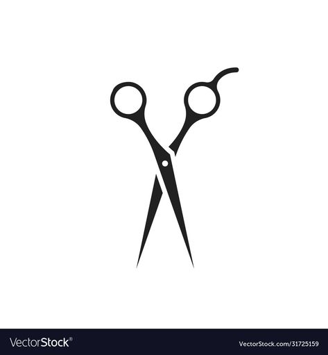 Hair Scissor Tattoos, Scissors Logo, Converse Logo, Barber Scissors, Hair Scissors, Art Tattoos, Tattoo Stencils, Body Art Tattoos, Typography Design