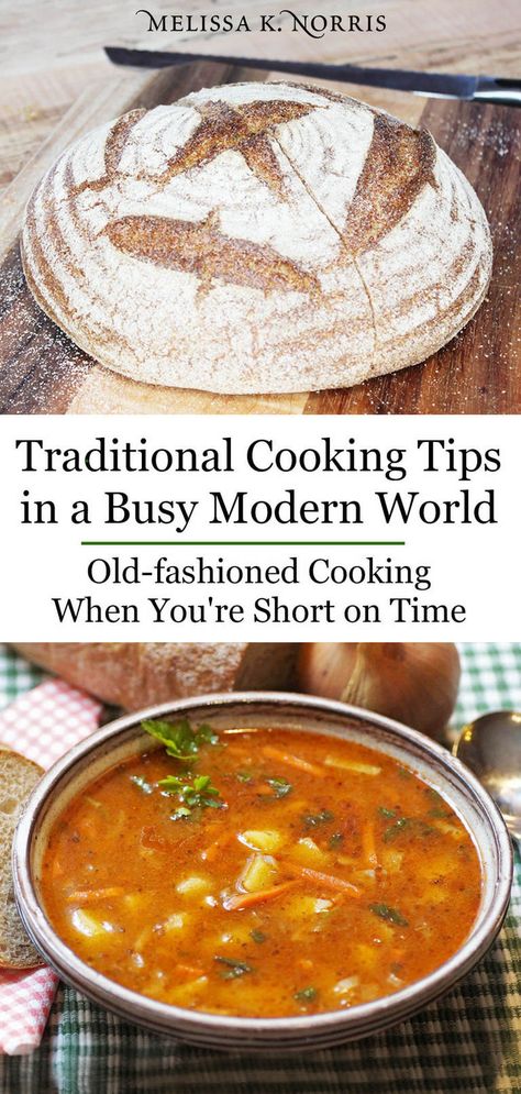 Traditional Cooking Tips to Get Homemade Food On Your Table Every Day – Melissa K. Norris Nourishing Traditions Recipes Dinners, Traditional Foods Diet, Wise Traditions Diet, Nourishing Traditions Meal Plan, Westin A Price, Nourishing Traditions Recipes, Magickal Recipes, Wapf Diet, Traditional Eating