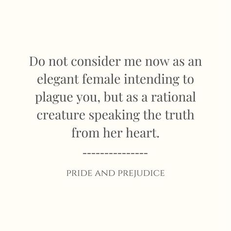 Jane Austen Quotes Feminism, Jane Austen Quotes Pride And Prejudice, Elizabeth Bennet Quotes, Ipad Quotes, Best Senior Quotes, Pride And Prejudice Elizabeth, Aesthetic Landscapes, Cute Short Quotes, Austen Quotes