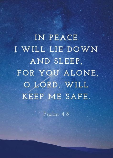 Psalm 4:8 Psalms 4 8 Sleep, Psalm 4:8 Wallpaper, Psalm 4 8 Sleep, Psalm 8, Psalm 4 8, Psalms Quotes, Psalm 4, Bible Psalms, Ayat Alkitab