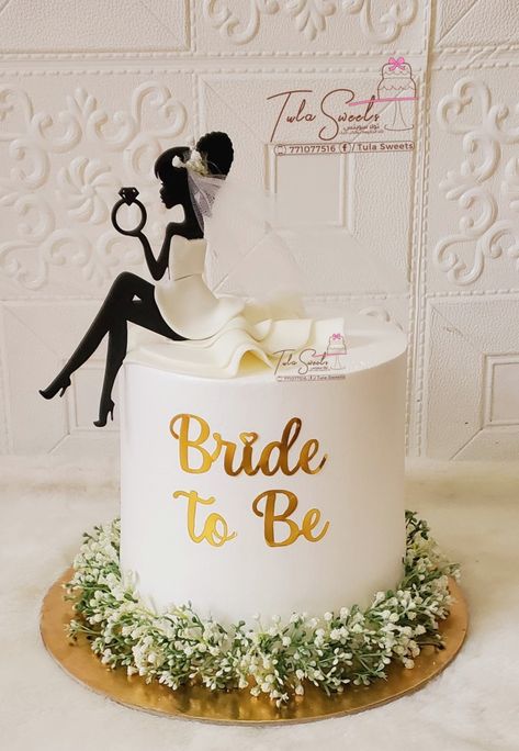 Bye Bye Single Life Party Ideas, Bye Bye Single Life Cake, Bye Bye Single Life Party, Bridal Shower Cakes Elegant, Bride To Be Cake Ideas Bridal Showers, Bride Partisi, Bride Shower Cake, Bye Bye Single Life, Bride To Be Cakes Ideas