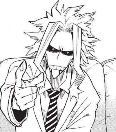 Toshinori Yagi, Bunny Man, All Might, Sonic And Shadow, My Hero Academia Memes, Manga Icon, Fish Tail Braid, Boku No Hero, My Hero Academia Manga