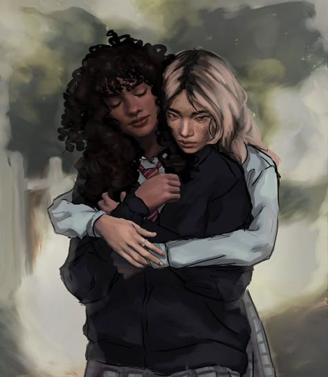 Mary Macdonald Fanart, Mary And Marlene, Marauders Ships, Marauders Era Fanart, Marauders Art, The Valkyries, Marauders Fanart, Marlene Mckinnon, Marauders Fan Art