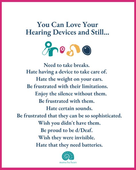 Identified as deaf/hard of hearing? Identified with having hearing within normal limits? Some feel sadness, some feel relief, some feel joy. This is a safe and respectful space where no judgment will be passed. Audiology Quotes, Hearing Loss Awareness, Addison Grace, Deaf Awareness, Deaf Education, Deaf Culture, Cochlear Implant, Simple Lifestyle, American Sign Language